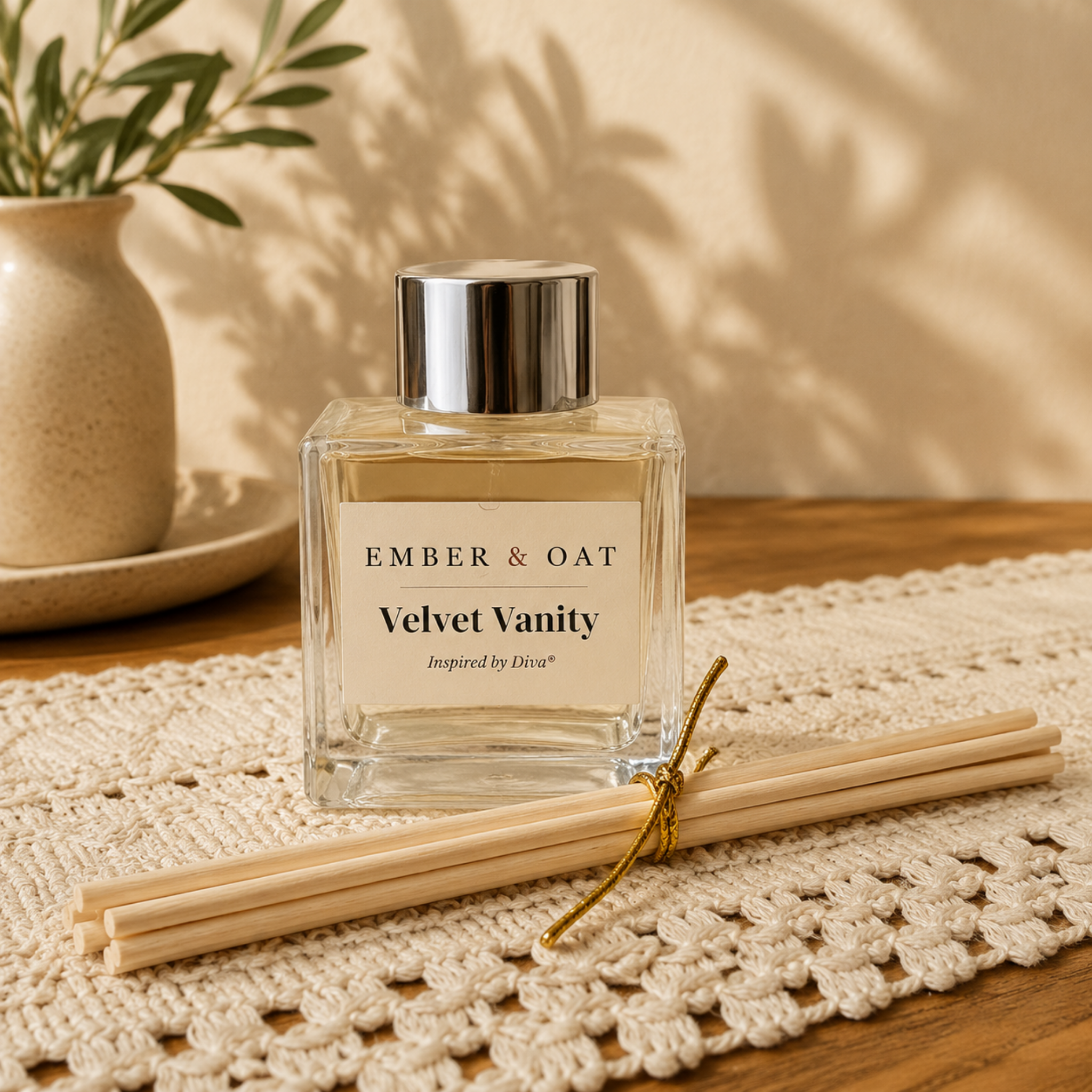 Velvet Vanity Mini Reed Diffuser