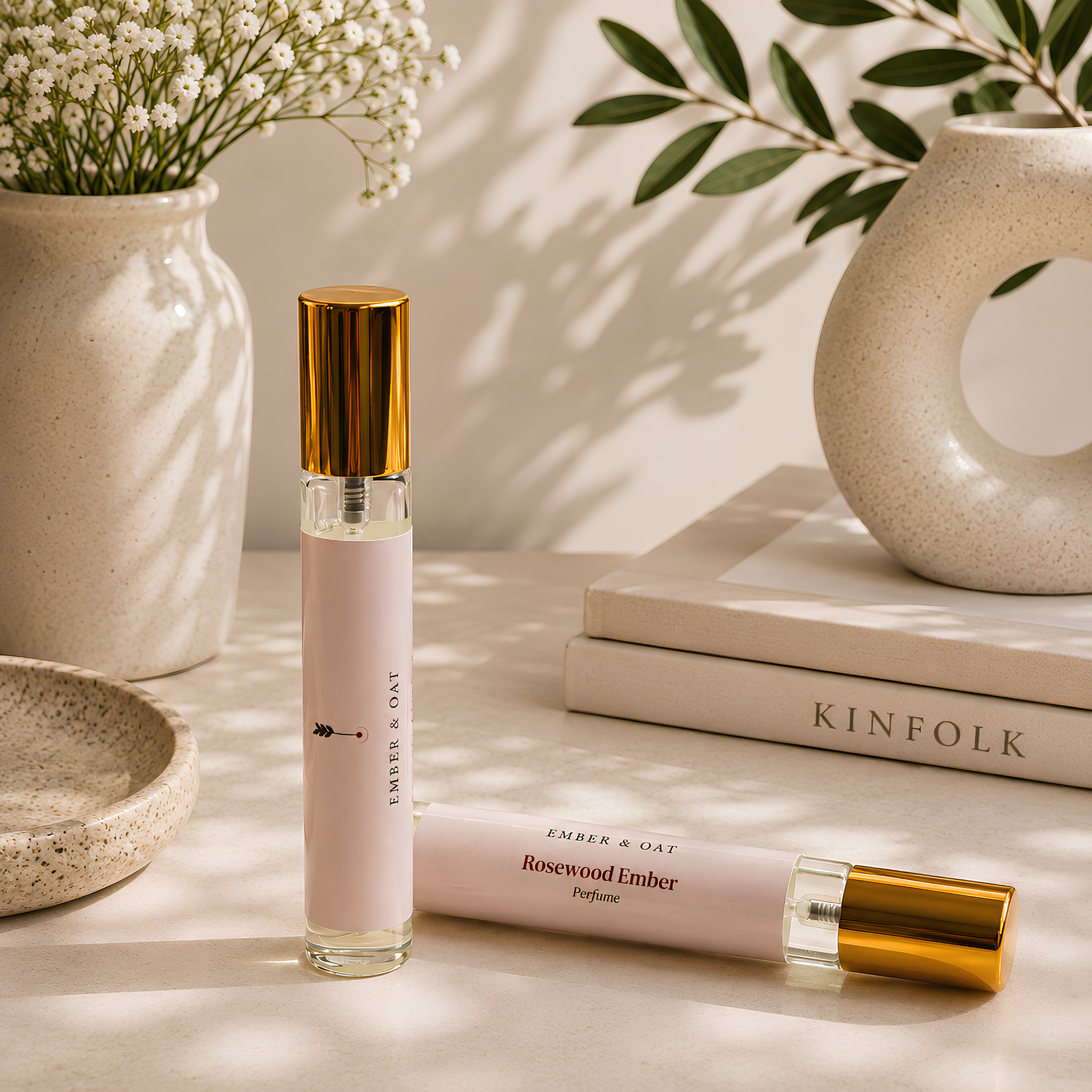 Rosewood Ember Perfume
