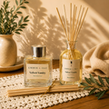 Set Velvet Vanity Reed Diffuser