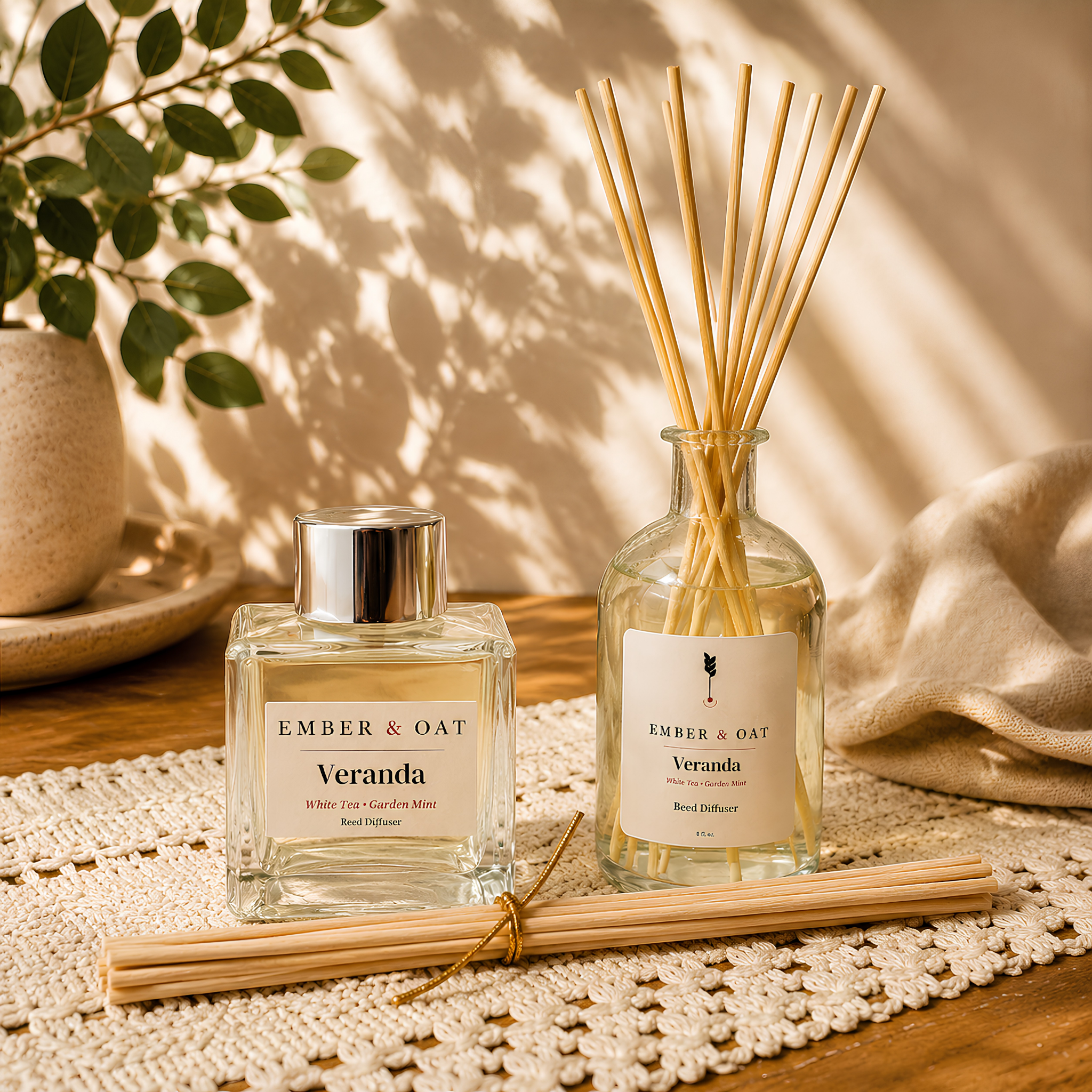 Set Veranda Reed Diffuser