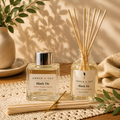Set Black Tie Reed Diffuser