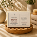 Coastal Verbena — Coconut & Lime Verbena Tallow Soap