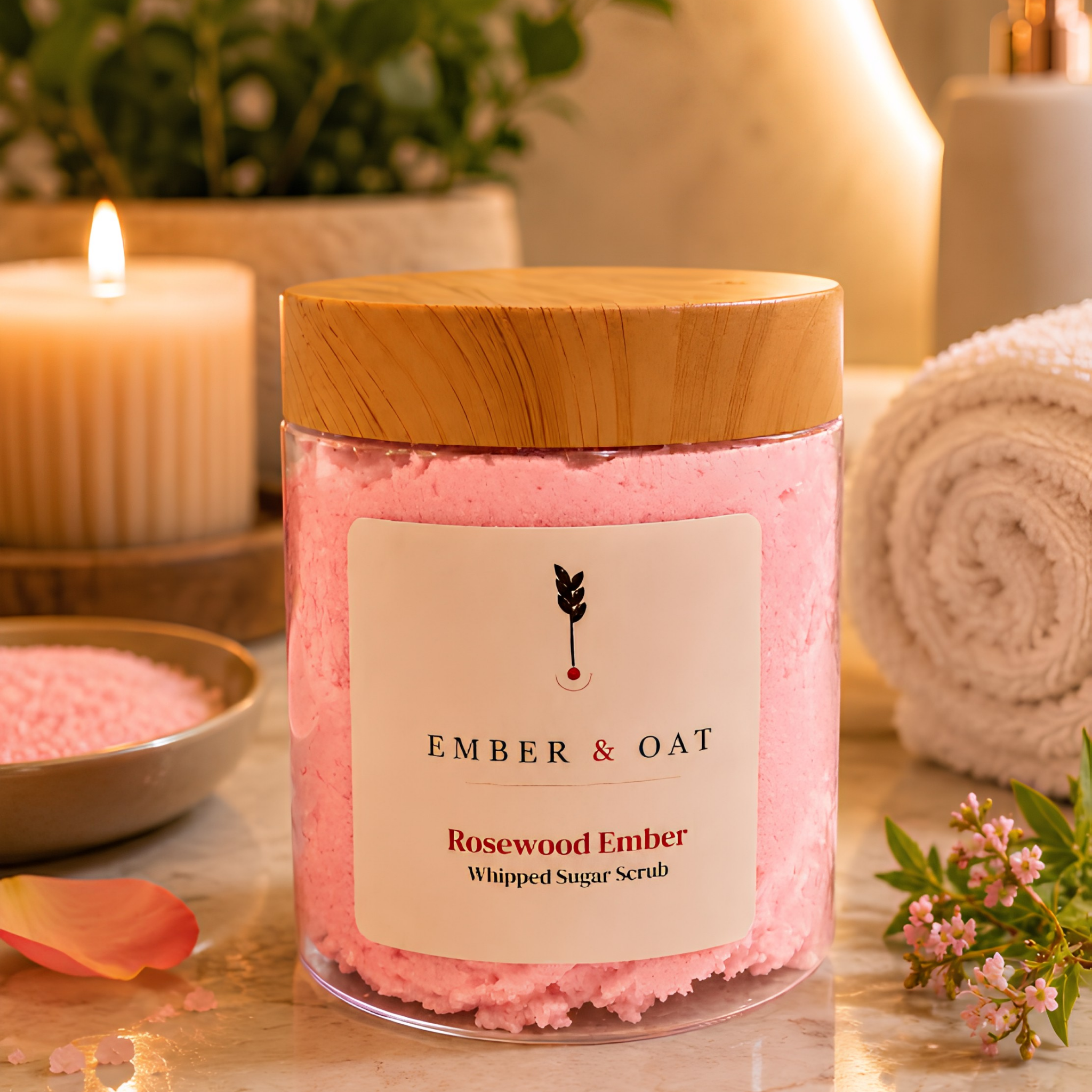 Rosewood Ember — Whipped Sugar Scrub