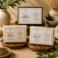 Signature Soap Trio — Set of 3 Tallow Soaps