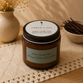 Amber Vanilla Noir Luxe Whipped Tallow Body Butter
