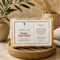 Honey Oud Elixir — Golden Honey, Tonka & Oud Tallow Soap