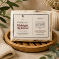 Midnight Fig Grove — Mediterranean Fig Tallow Soap